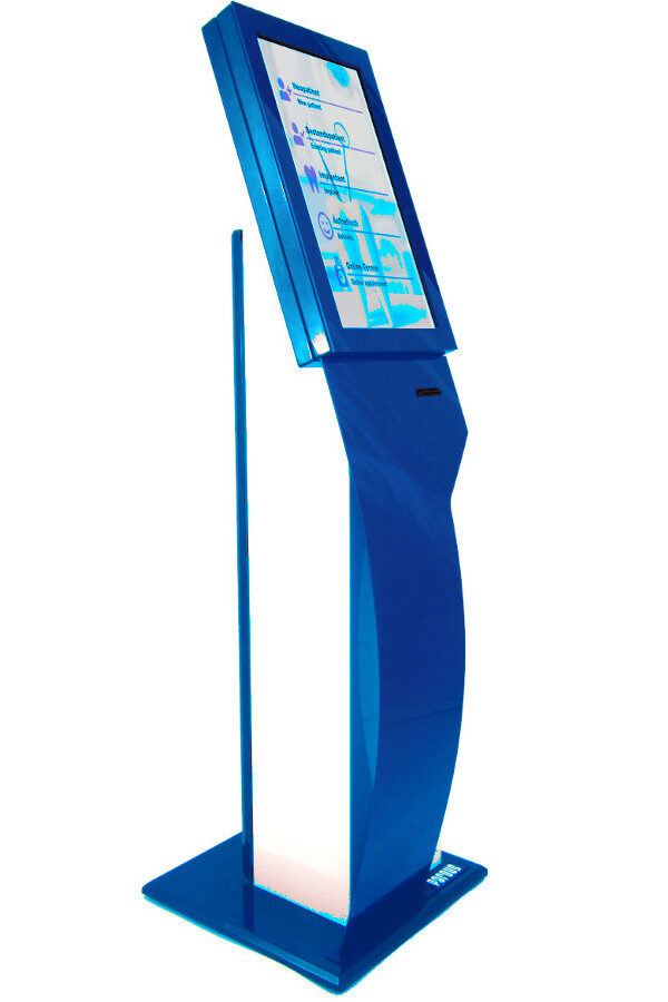 Q-smart E2 21 inches touchscreen ticket dispenser