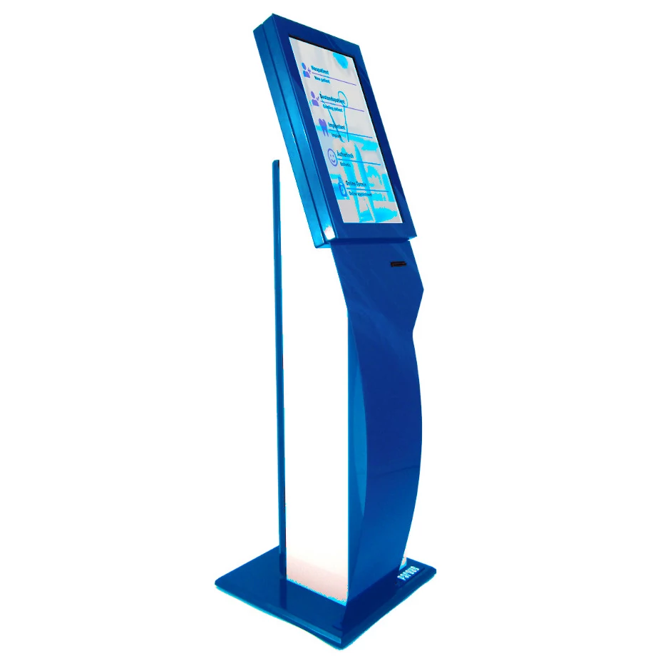 Q-smart E2 21 inches touchscreen ticket dispenser