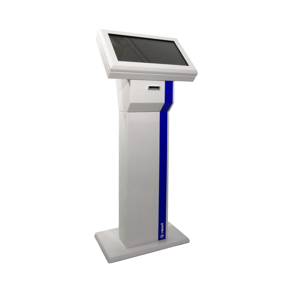 Q Smart Queue Management System Ticket Dispensers