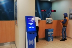 halkbank sıramatik sistemi kiosk